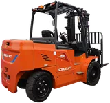 NP Series 4-Wheel Lithium Forklift, view 5