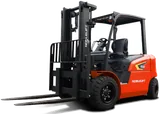 NP Series 4-Wheel Lithium Forklift, view 1