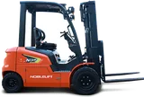 NP Series 4-Wheel Lithium Forklift, view 2