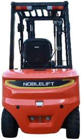 NP Series 4-Wheel Lithium Forklift, view 3
