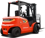 NP Series 4-Wheel Lithium Forklift, view 4