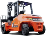 NP Series 4-Wheel Lithium Forklift, view 1
