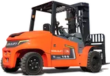 NP Series 4-Wheel Lithium Forklift, view 3