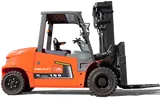 NP Series 4-Wheel Lithium Forklift, view 4