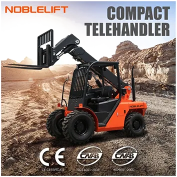 Noblelift 4WD Rough Terrain IC Forklift 2.5T – 3T