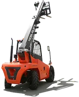 4WD Rough Terrain IC Forklift, view 2