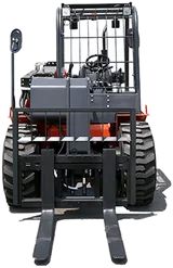 4WD Rough Terrain IC Forklift, view 3