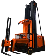 9.5 m Lift VNA Tri-lateral Stacker, view 1