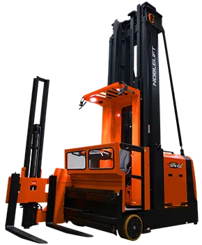 Noblelift 9.5 m Lift VNA Tri-lateral Stacker 1.6T