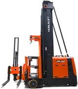9.5 m Lift VNA Tri-lateral Stacker, view 2