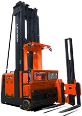 9.5 m Lift VNA Tri-lateral Stacker, view 3