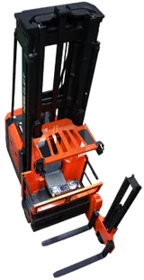 9.5 m Lift VNA Tri-lateral Stacker, view 5