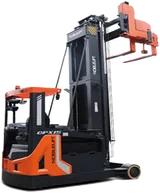 13 m Lift VNA Tri-lateral Stacker, view 1