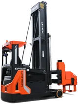 13 m Lift VNA Tri-lateral Stacker, view 2