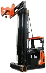 13 m Lift VNA Tri-lateral Stacker, view 3