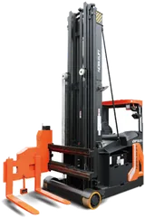 13 m Lift VNA Tri-lateral Stacker, view 4