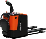 High-Speed Lithium Pedestrian Rider Pallet Truck, view 1