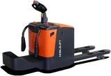 High-Speed Lithium Pedestrian Rider Pallet Truck, view 2