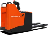 High-Speed Lithium Pedestrian Rider Pallet Truck, view 3