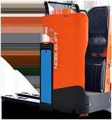 High-Speed Pedestrian Rider Pallet Truck, view 1