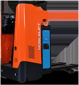 High-Speed Pedestrian Rider Pallet Truck, view 3