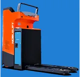 High-Speed Pedestrian Rider Pallet Truck, view 4