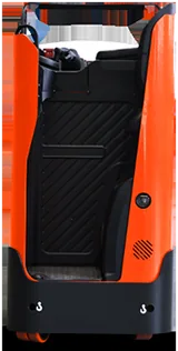 High-Speed Pedestrian Rider Pallet Truck, view 5