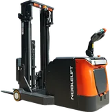Counterbalanced Electric Stacker, view 1