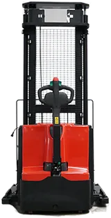 Straddle Leg Electric Stacker, view 2