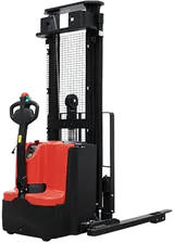 Straddle Leg Electric Stacker, view 3