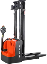 L Series Pedestrian Stacker, view 1