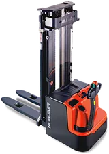 L Series Pedestrian Stacker, view 2