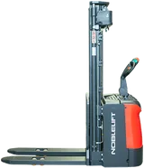 N Series Pedestrian Stacker, view 1