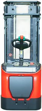 N Series Pedestrian Stacker, view 2