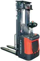 N Series Pedestrian Stacker, view 3