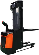 N Series Pedestrian Stacker, view 4