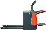 Pedestrian Rider Pallet Truck, view 2