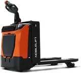 Lithium Pedestrian Rider Pallet Truck, view 3