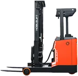 Stand-on Reach Truck, view 1