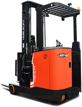 Stand-on Reach Truck, view 2