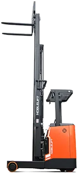 Stand-on Reach Truck, view 4