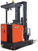Stand-on Reach Truck, view 5