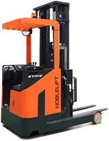 Q Series Reach Truck, view 3