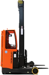 Cold Store Reach Truck, view 2