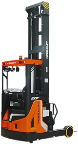 B Series Reach Truck, view 4