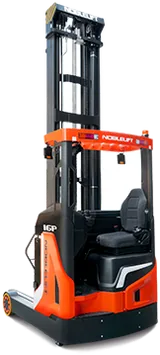 B Series Reach Truck, view 5