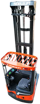 B Series Reach Truck, view 6
