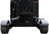 C Series Superelastic Tyre Reach Truck, view 3