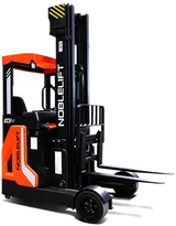 C Series Superelastic Tyre Reach Truck, view 4