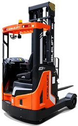 C Series Superelastic Tyre Reach Truck, view 5